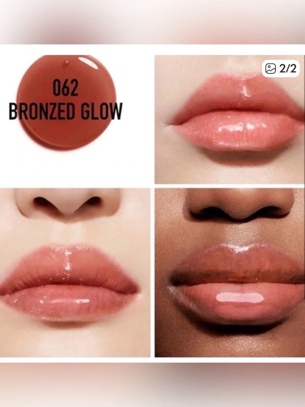 Dior Lip Glow Oil - Bronzed Glow
